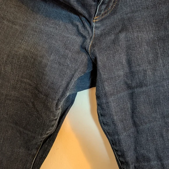 Ralph Lauren Women's Dark Blue Straight Jeans - Picture 4 of 7